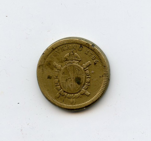MILANO, Giuseppe II (1780-1790) Peso "Sovrano 1786" (Sovrana 1786-1790)